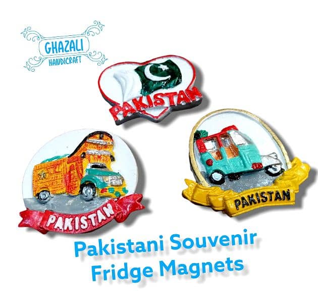 zPK004 KARACHI, MAZAR , QUAID, Pakistan, Fridge Magnet, Zazzle