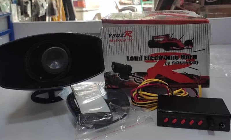 Car 100W 12V 5 siren sounds - typeR Siren 0