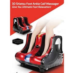 New Heating Foot & Leg Massager Machine