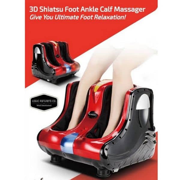 New Heating Foot & Leg Massager Machine 0