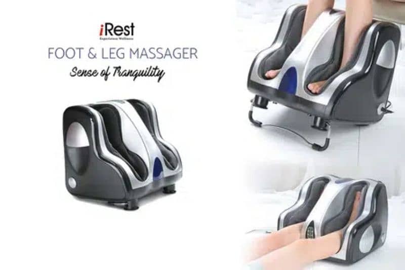 New Heating Foot & Leg Massager Machine 5