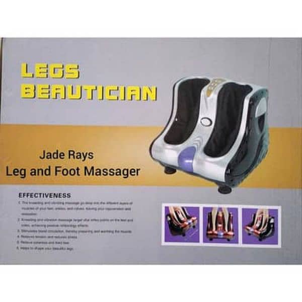 New Heating Foot & Leg Massager Machine 6