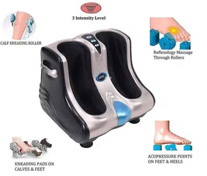 New Heating Foot & Leg Massager Machine 8