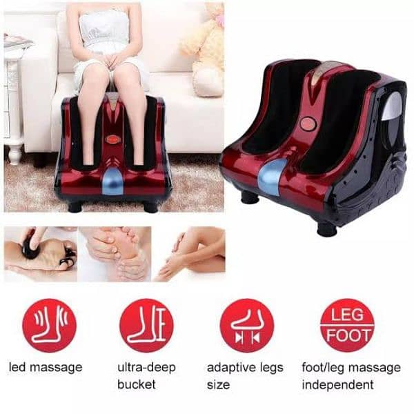 New Heating Foot & Leg Massager Machine 9