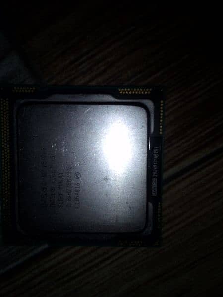 processor core i5 1