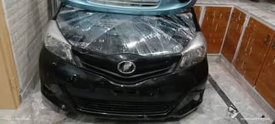 toyota vitz 2012 front kut