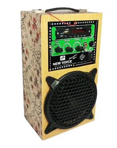 mp3 box 6 inch Woofar speaker imported and best quality