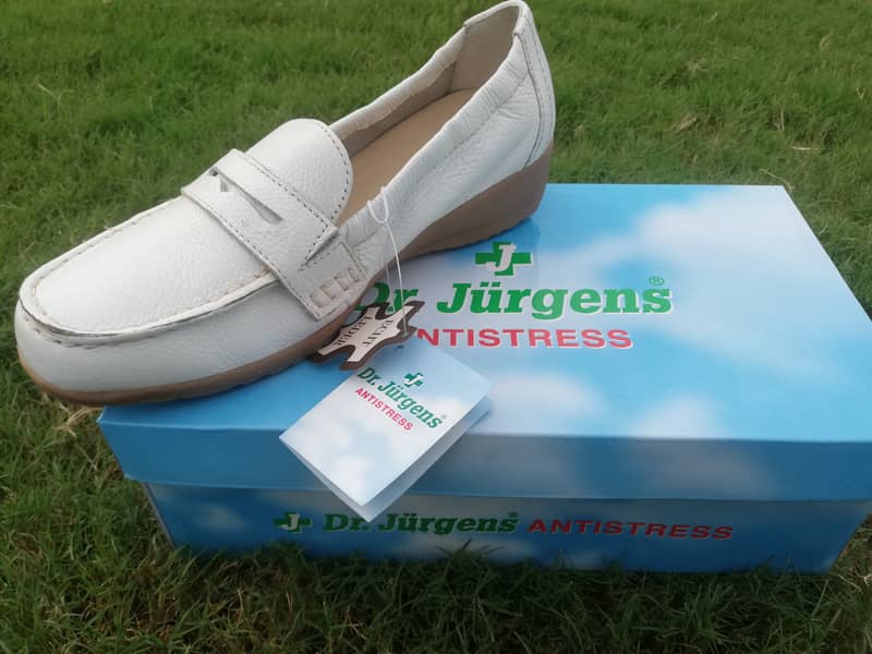 Ladies Shoes - DR. JURGENS Antistress Sneakers - Medicated Loafers 0