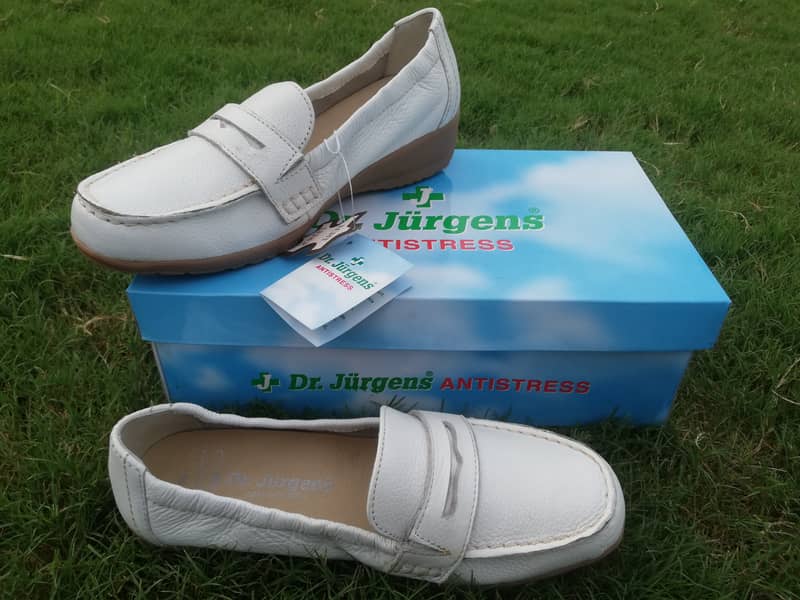 Ladies Shoes - DR. JURGENS Antistress Sneakers - Medicated Loafers 1
