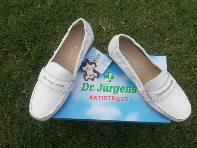Ladies Shoes - DR. JURGENS Antistress Sneakers - Medicated Loafers 3