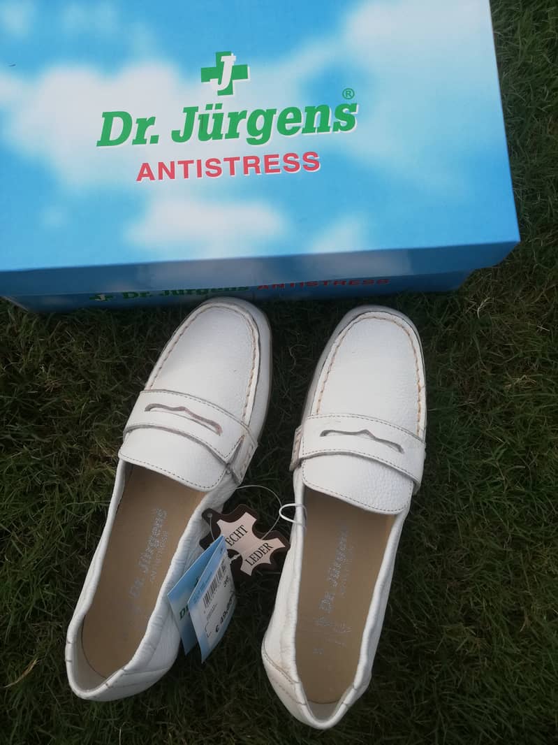 Ladies Shoes - DR. JURGENS Antistress Sneakers - Medicated Loafers 4