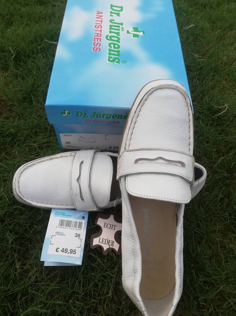Ladies Shoes - DR. JURGENS Antistress Sneakers - Medicated Loafers 5