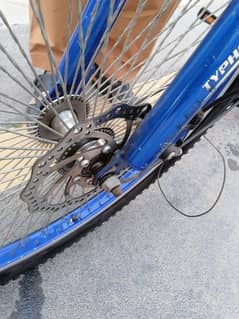 Bicycle with gears