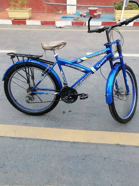 Bicycle with gears 1