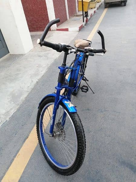 Bicycle with gears 2