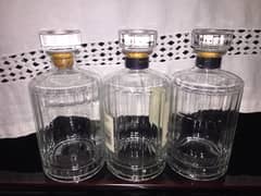 Fancy Air tight Decor Bottles (Japanese)