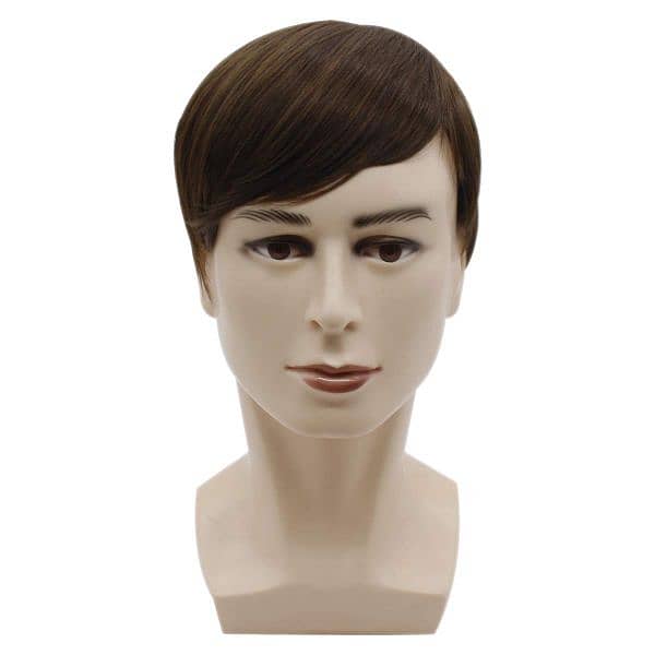 Cap Wig Hair For men and extension 4