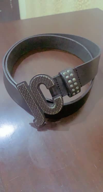 Just Cavalli original leather belt
