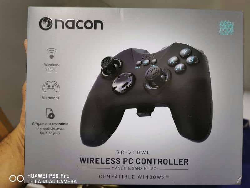 Nacon wireless PC/gaming controller (New stock) 0
