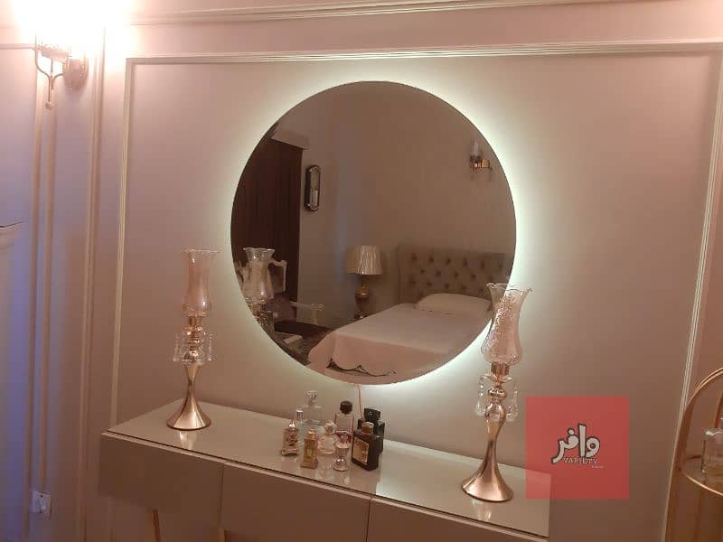Round LED Backlight Mirror 3 Feet Size (We Also Customise) 4