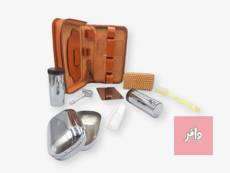 1950's Vintage Traveling Grooming Set (Made In England) 5