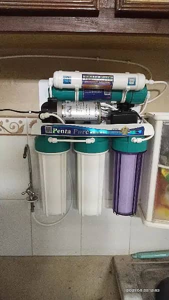 water Filter RO Purifier small plant 1