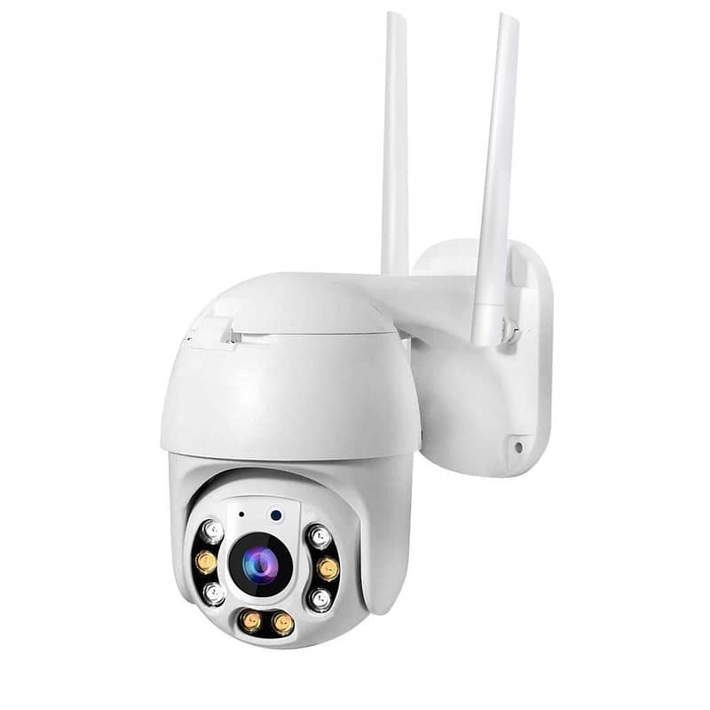 IP Outdoor Wifi Security Camera Q8-1 2 way Audio PTZ 1080p Camera 1