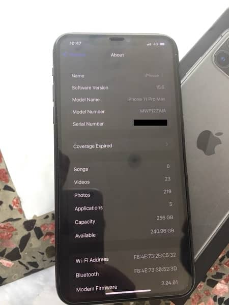 IPhone 11 Pro Max 256gb For Sell 5