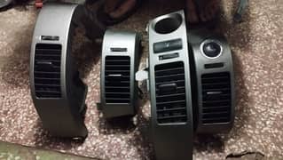 Prius 1.5 A. C Grills Complete Set.  Fresh Stock!