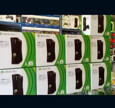 Xbox 360 slim 250gb jtag