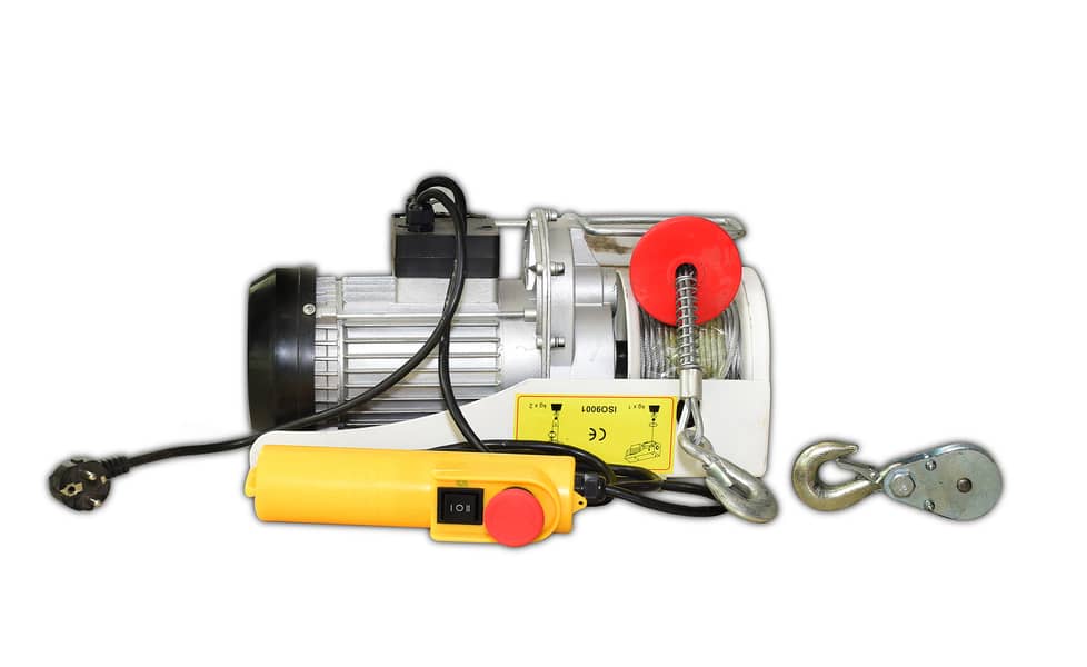 Mini Crane Winch 3