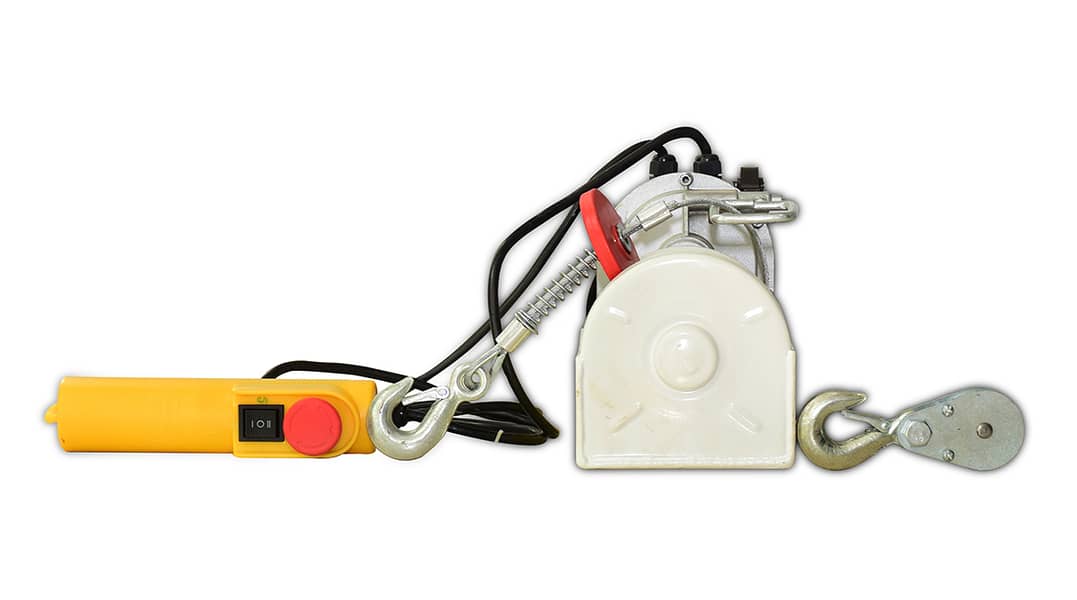 Mini Crane Winch 4