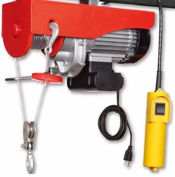 Mini Crane Winch 5