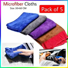 Microfiber Towels (Cleaning clothes)