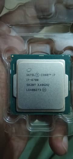 Intel Core i7 6700 Processor 8M Cache 4.00 GHz