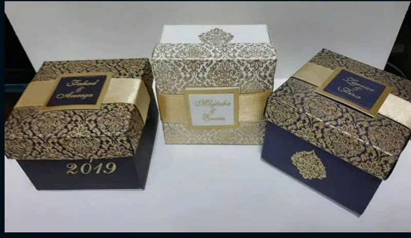 Nikkah Bid Boxes 6