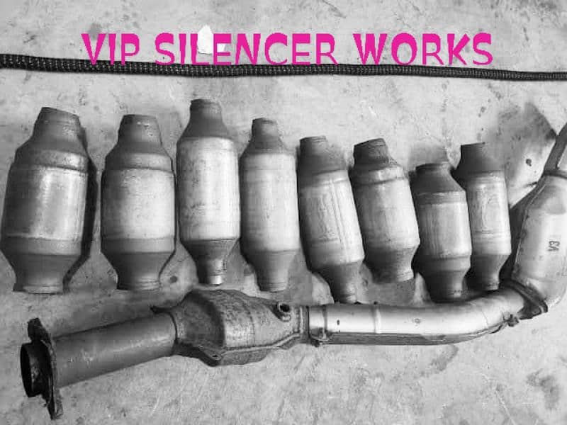 #VIP SILENCERS Works#  ALL TYPES CATALYTIC CONVERTERS ARE AVAILABLE. 1