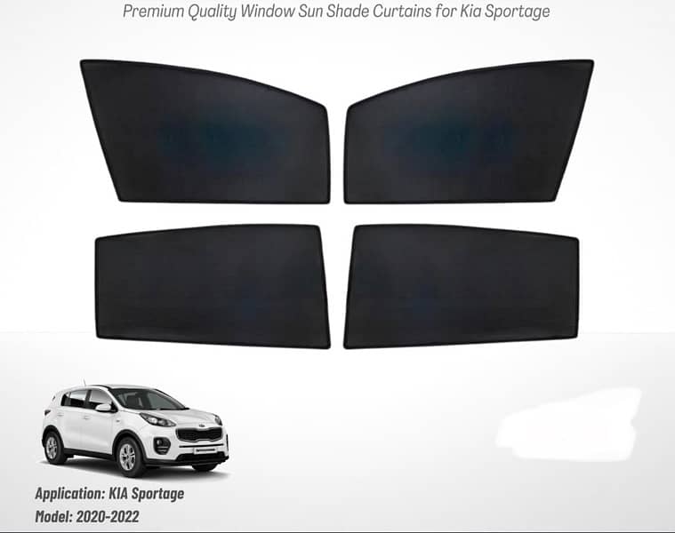 kia sportage sun shades awd/ fwd / alpha 0