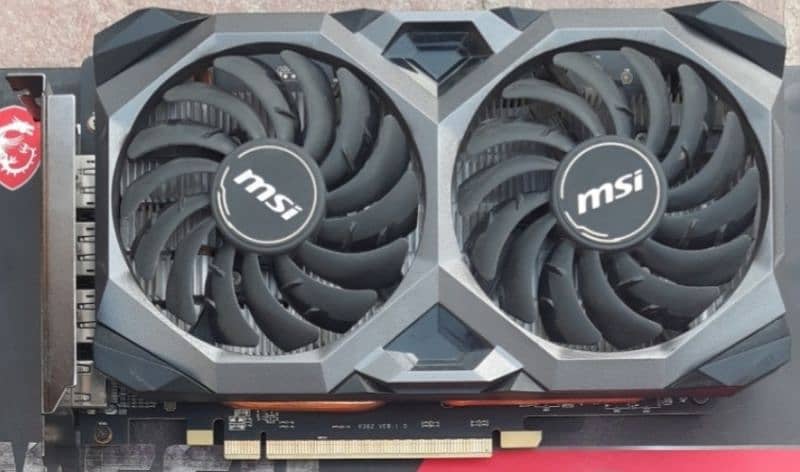 MSI 5500 Graphic Card 0