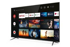 TCL P615 4K Ultra HD TV 43" android