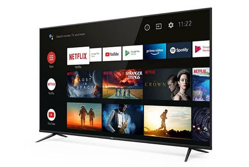 TCL P615 4K Ultra HD TV 43" android 0