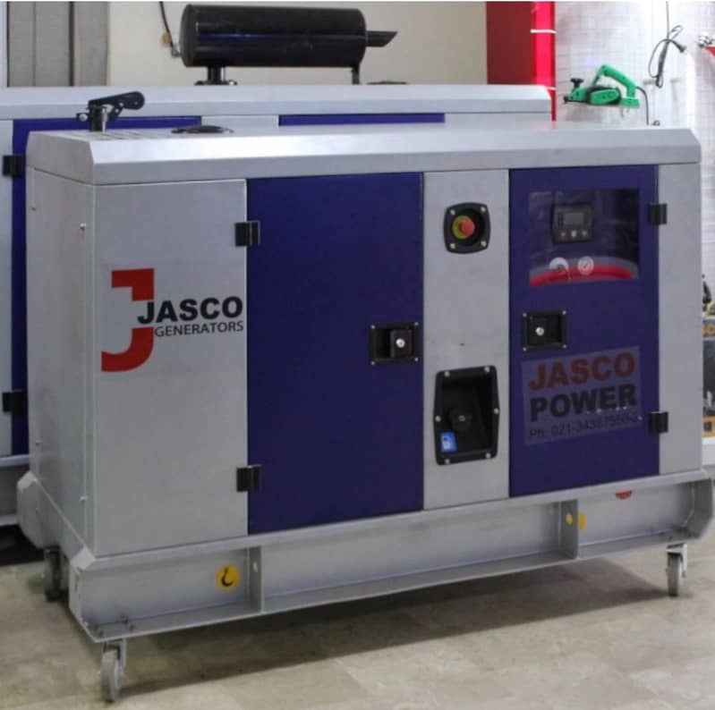 Jasco Diesel Generators 15 kva to 100 kva 4