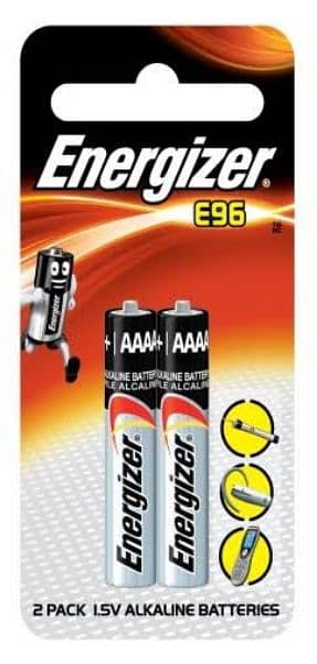 Energizer AAAA - E96 Battery Cell 0