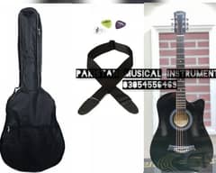 25% OFF USA ( Equites Branded Acoustic Guitar + Yamaha' Bag 0