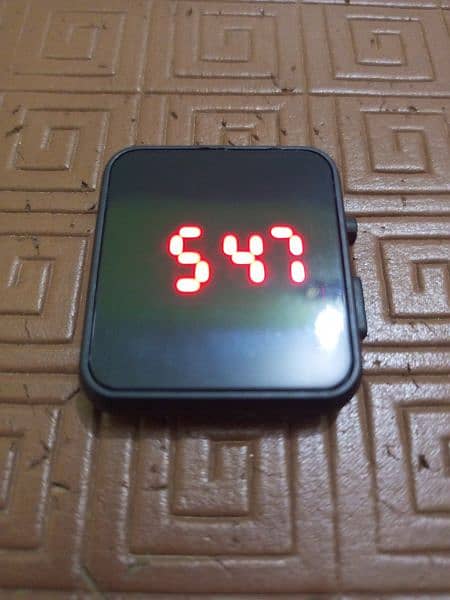 LED Wrist Watch For Sale 0