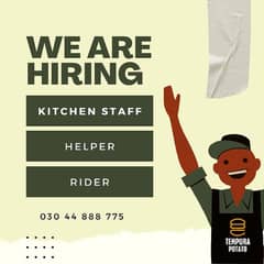 staff require helper