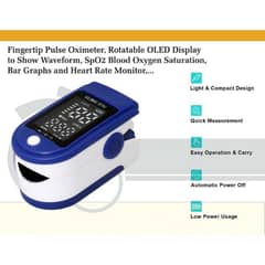 Finger Pulse Oximeter, Fingertip Pulse Oxymeter LK-87, LK88