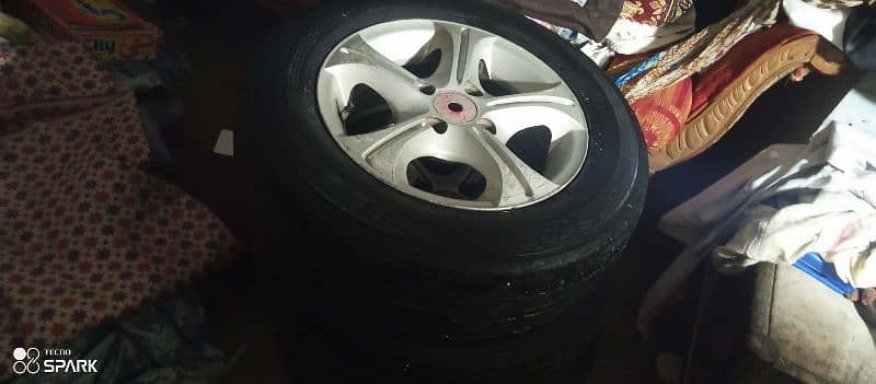 13 inch Alloy wheels 1