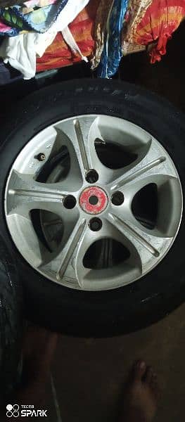 13 inch Alloy wheels 3