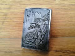 Zippo Lighter Leopard